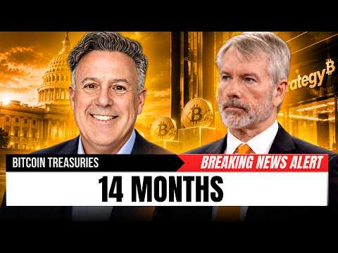 Official YouTube thumbnail for MSTR Expert: Strategy Will Own 1.5 Million Bitcoin